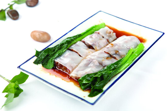 beef sausage rice roll