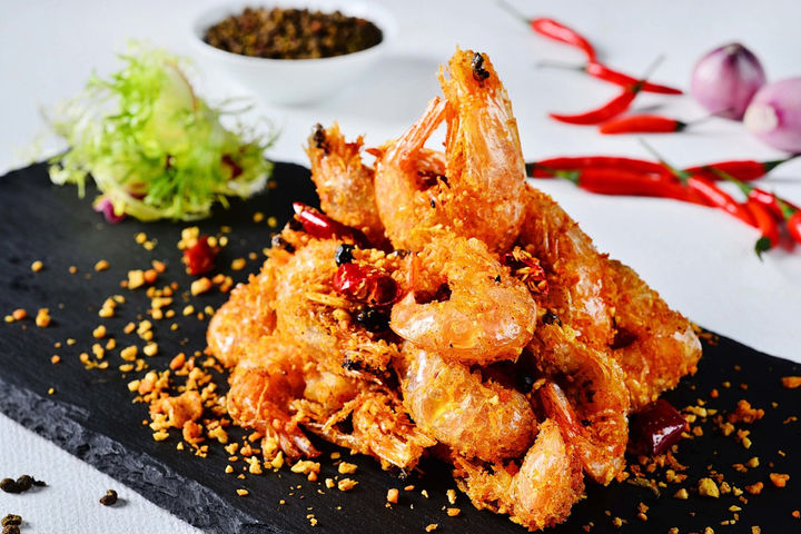 Fusion Kitchen Cantonese BBQ plate