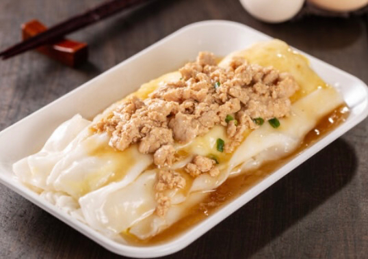 pork sausage rice roll