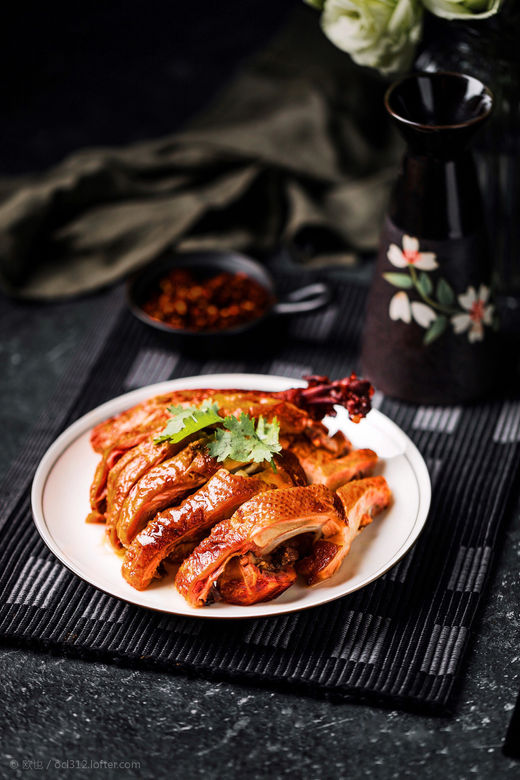 Salted Fish and Eggplant Casserole from Fusion Kitchen