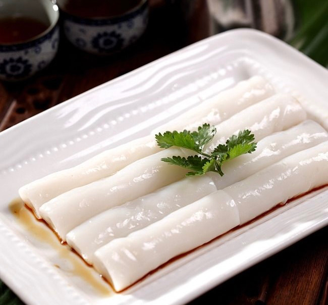 vegetarian sausage rice roll